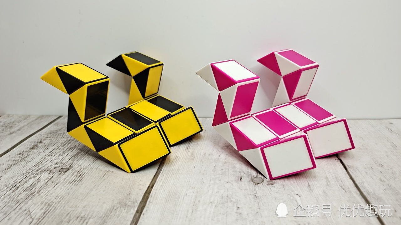 24段魔尺教程变鸭子手机支架简单易学慢动作一步一步教会你