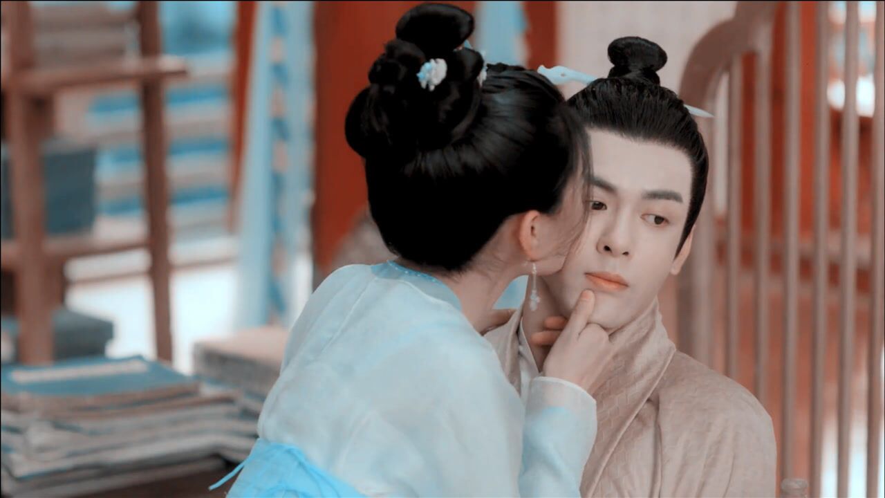 雁归西窗月小满醉酒撩拨赵孝谦主动献吻承认爱上赵孝谦乐坏