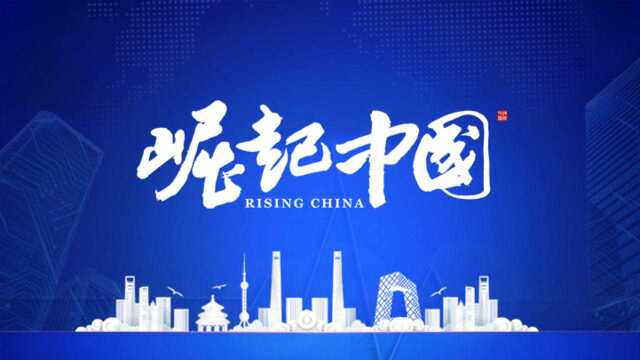 《崛起中国》 赵东方 环保增效新材料20210517期