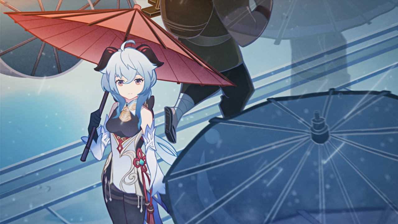 【原神/甘雨】时隔这么久,总算听清盾牌丘丘人说的什么了