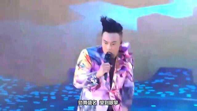 陈奕迅演唱会现场《反斗星》,怀旧的声音,太感动了