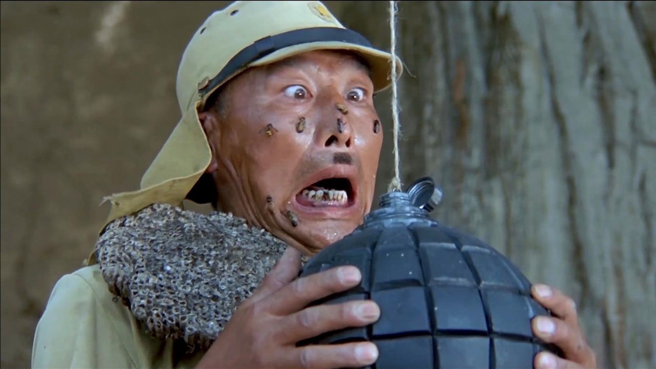 小鬼子进村大扫荡,不料老乡早已布下陷阱,分分钟给小鬼子们整惨了!