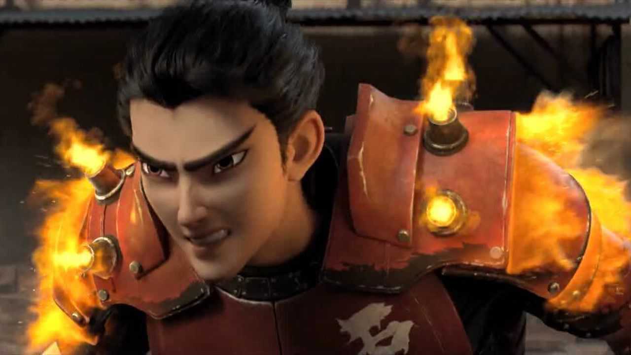 《新神榜哪吒重生》李云祥和哪吒元神二合一,强大无比,癞蛤蟆精被抬着