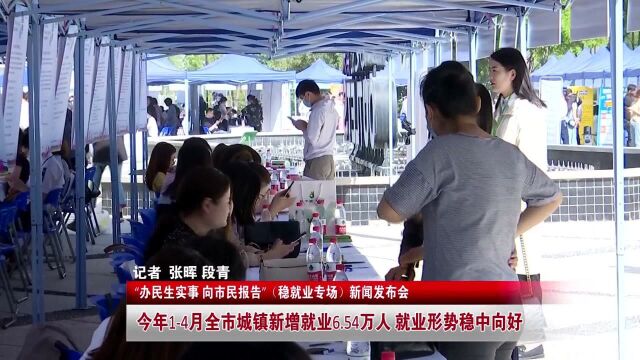 西安市召开“办民生实事 向市民报告”(稳就业专场)新闻发布会