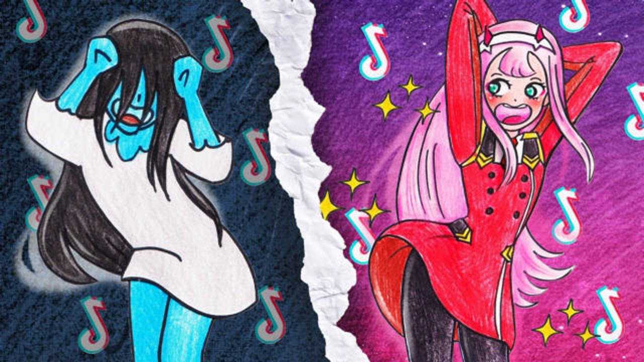 定格动画 二次元化妆舞会 动漫 动画