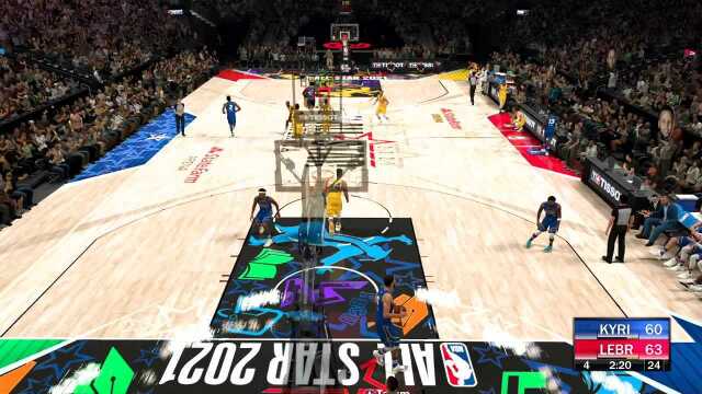 午夜激情NBA2K21~