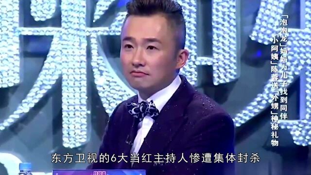 6名金牌主持人前途尽毁,房海燕被开除,程雷朱桢被吊销主持资格