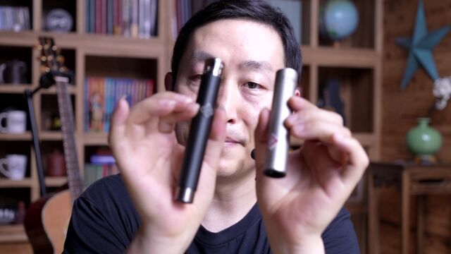 小震膜乐器话筒:纽曼Neumann KM184,德律风根Telefunken M60