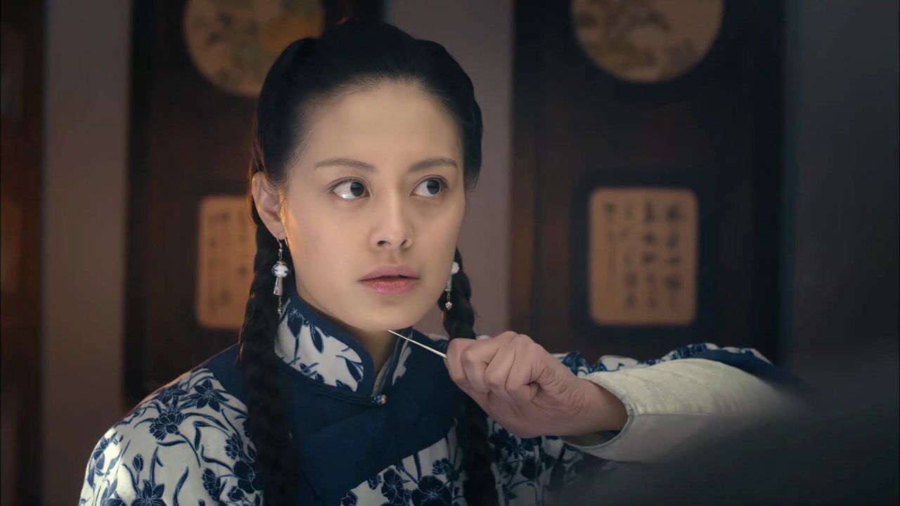 美女被绑架,竟打算横刀自刎,太刚烈丨决战燕子门