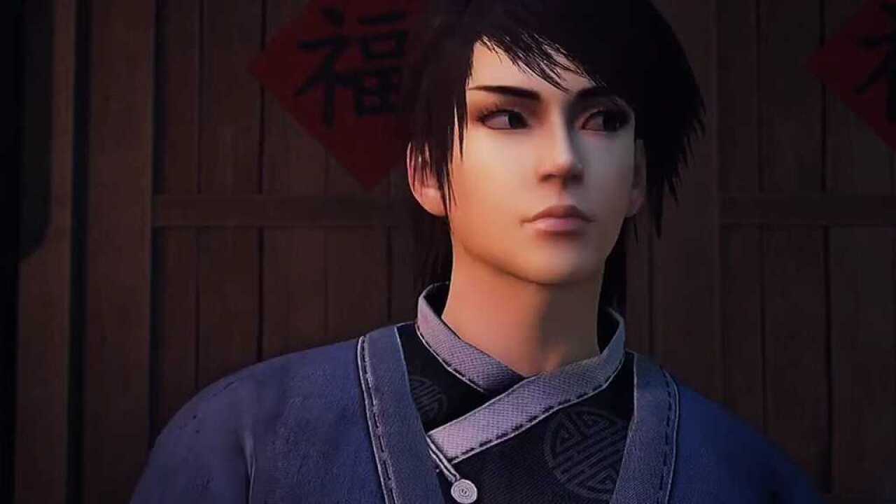 念念和永儿的故事画江湖之换世门生第二季