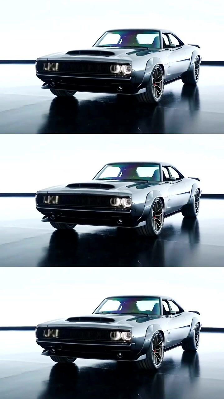 道奇地狱象,搭载全新426hemi 7.0lv8发动机,3.