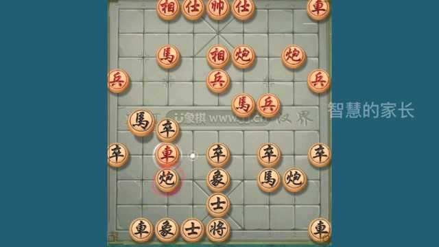 中国象棋经典详解,面对劣势,稳住心态掌控全局