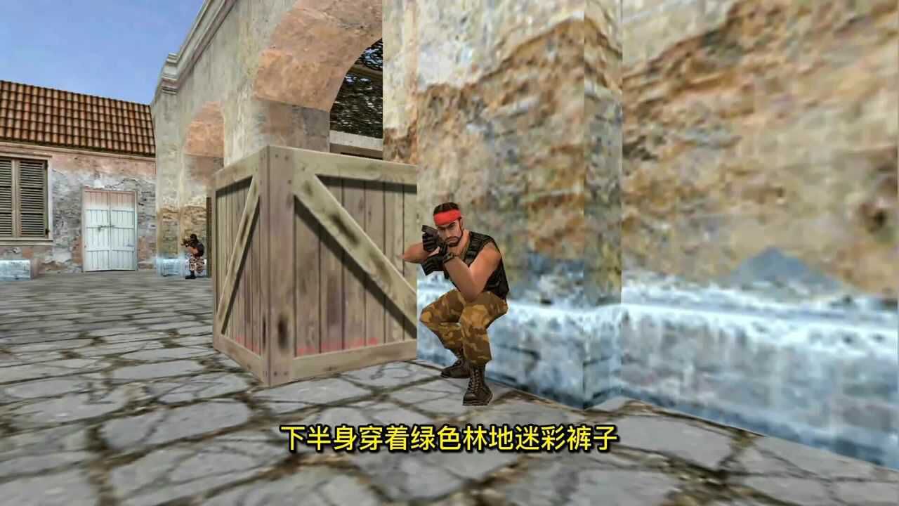 经典《反恐精英1.6》中的四警四匪,人物特征盘点_高清1080P在线观看平台_腾讯视频