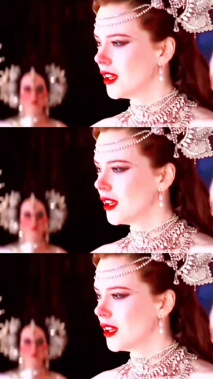 殿堂女神感受一下妮可基德曼在红磨坊中的颜值惊为天人