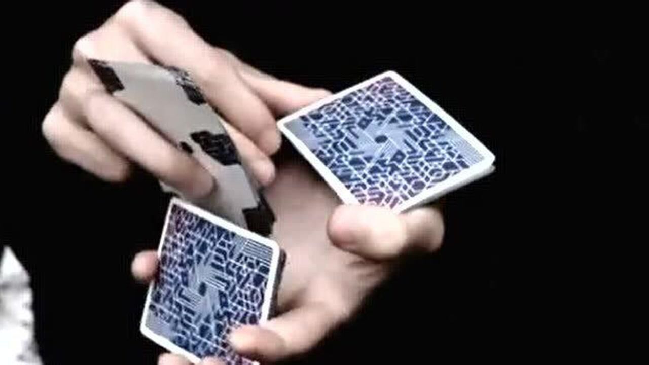 纸牌花式艺术师:Water - 纸牌花式艺术秀_腾讯视频