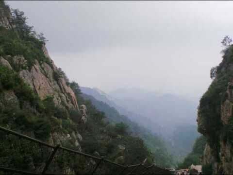 “天下第一山”五岳之首东岳泰山风光欣赏