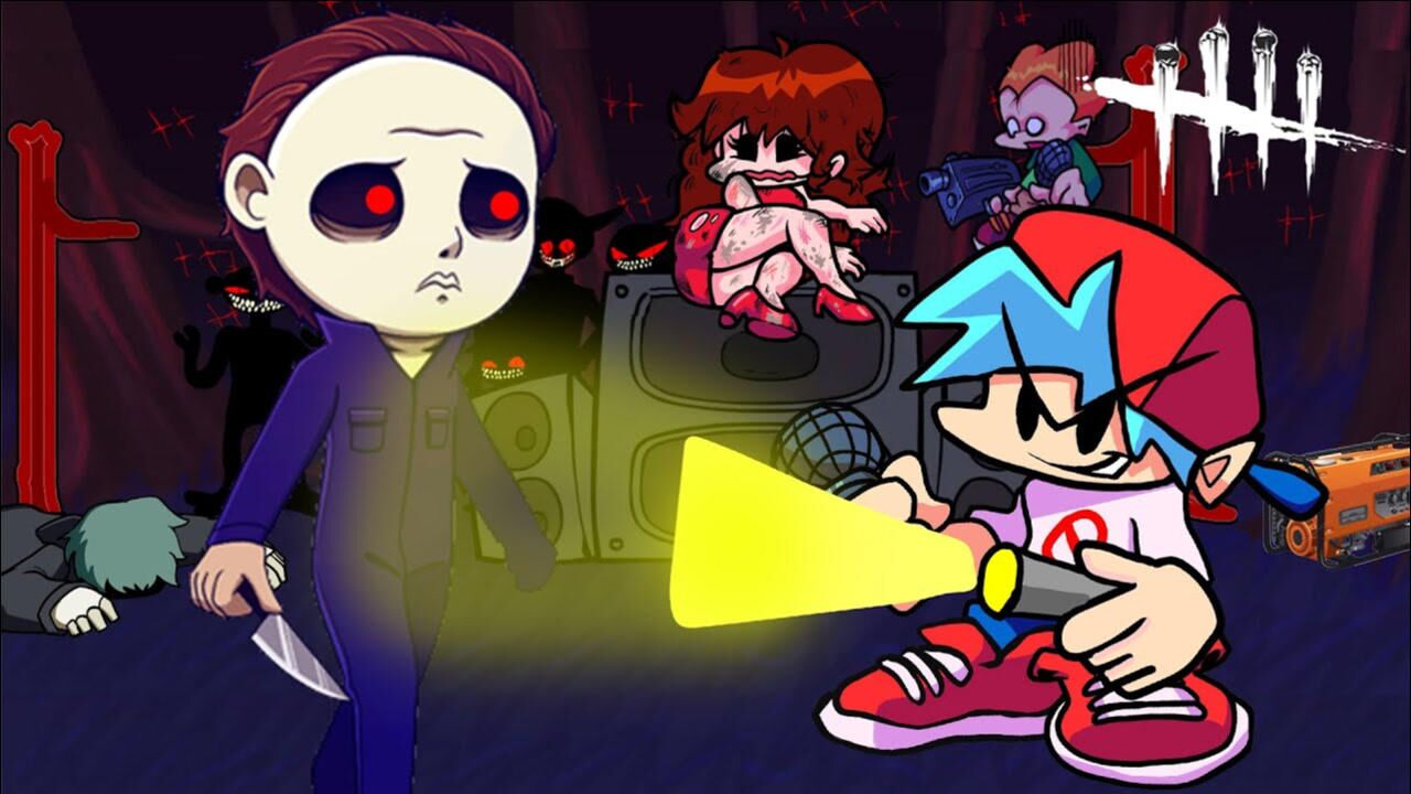 黑色星期五之夜幽灵出没男朋友bf慌张跑路