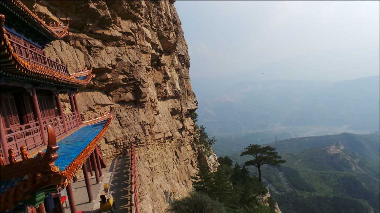 五岳之北岳恒山及恒山悬空寺风景欣赏
