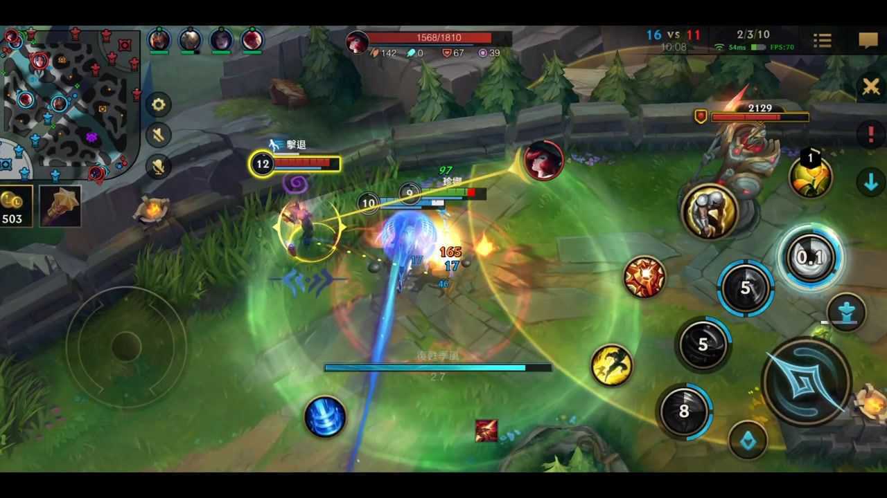 英雄联盟手游:风女团战强度