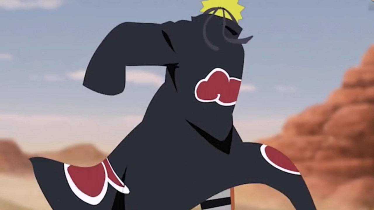 鸣人黑化加入晓组织_腾讯视频