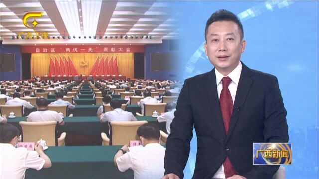 自治区“两优一先”表彰大会在南宁举行