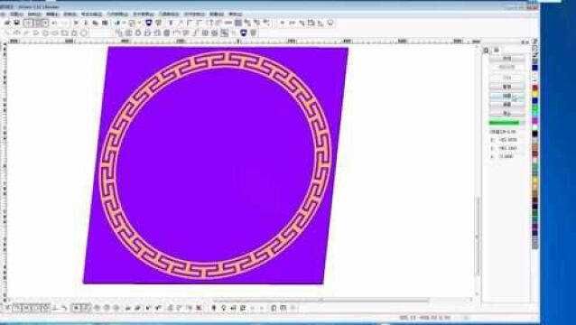 CAD导出到精雕文件做雕刻全过程讲解