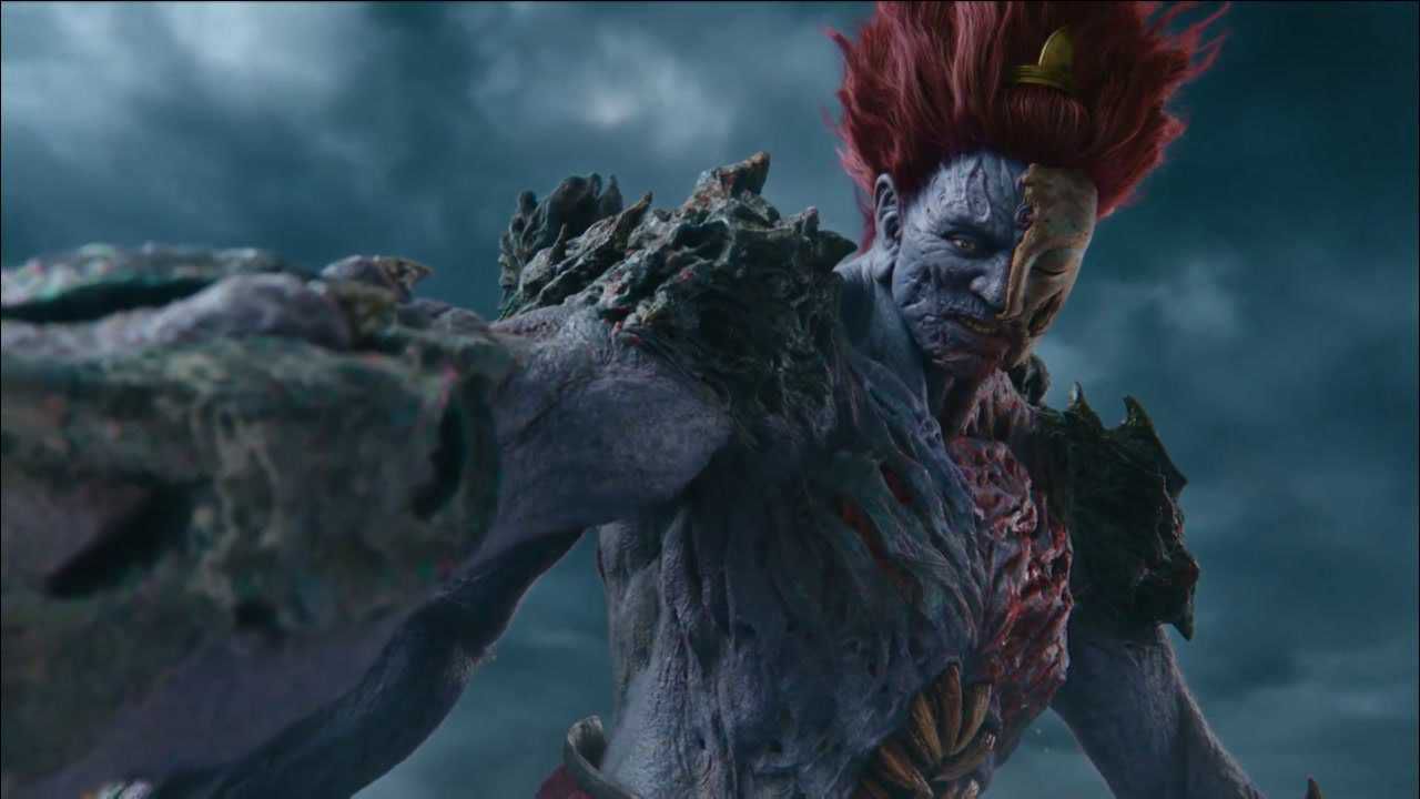 刺杀小说家一介凡人也敢弑神空文与黑甲联手决战天神赤发鬼