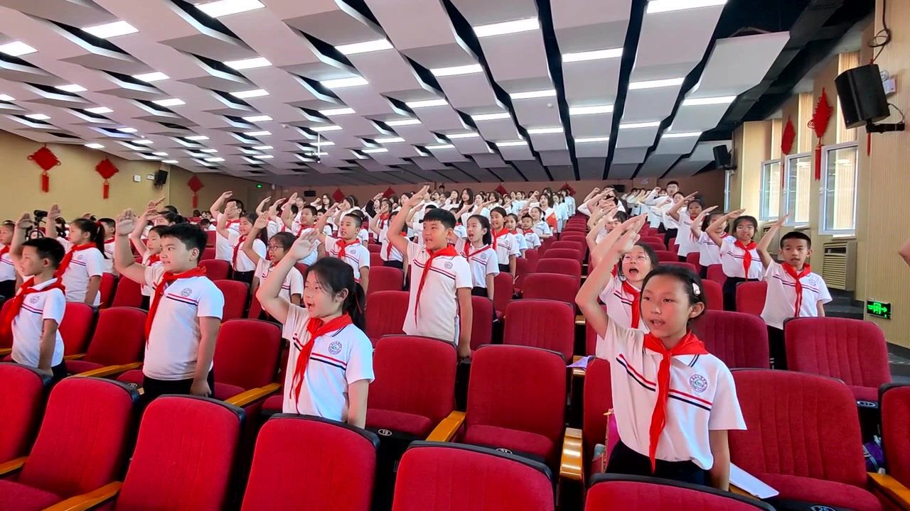 长春新区吉大尚德学校师生积极响应党中央号召