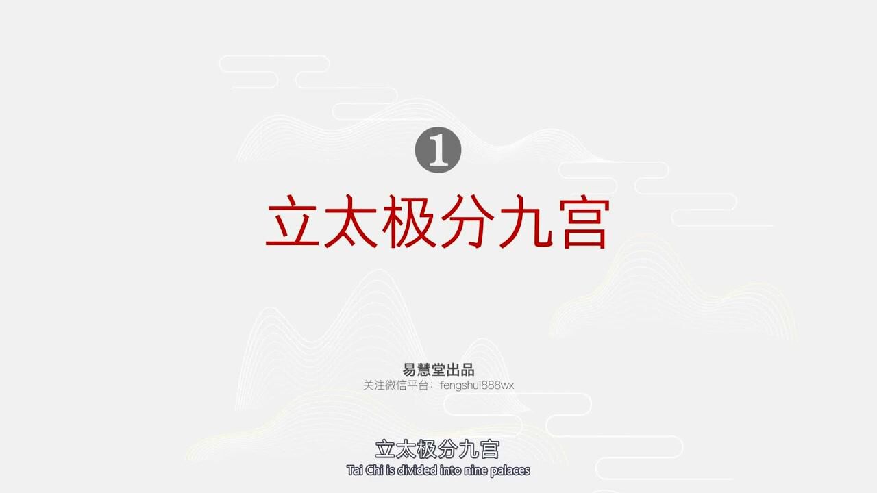 張贇慧老師講授10分鐘學會八宅風水