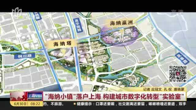 “海纳小镇”落户上海 构建城市数字化转型“实验室”