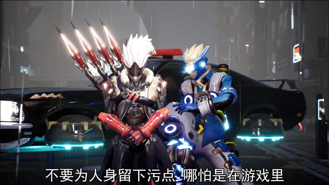 马超狄仁杰你抓幸存者关我神威什么事