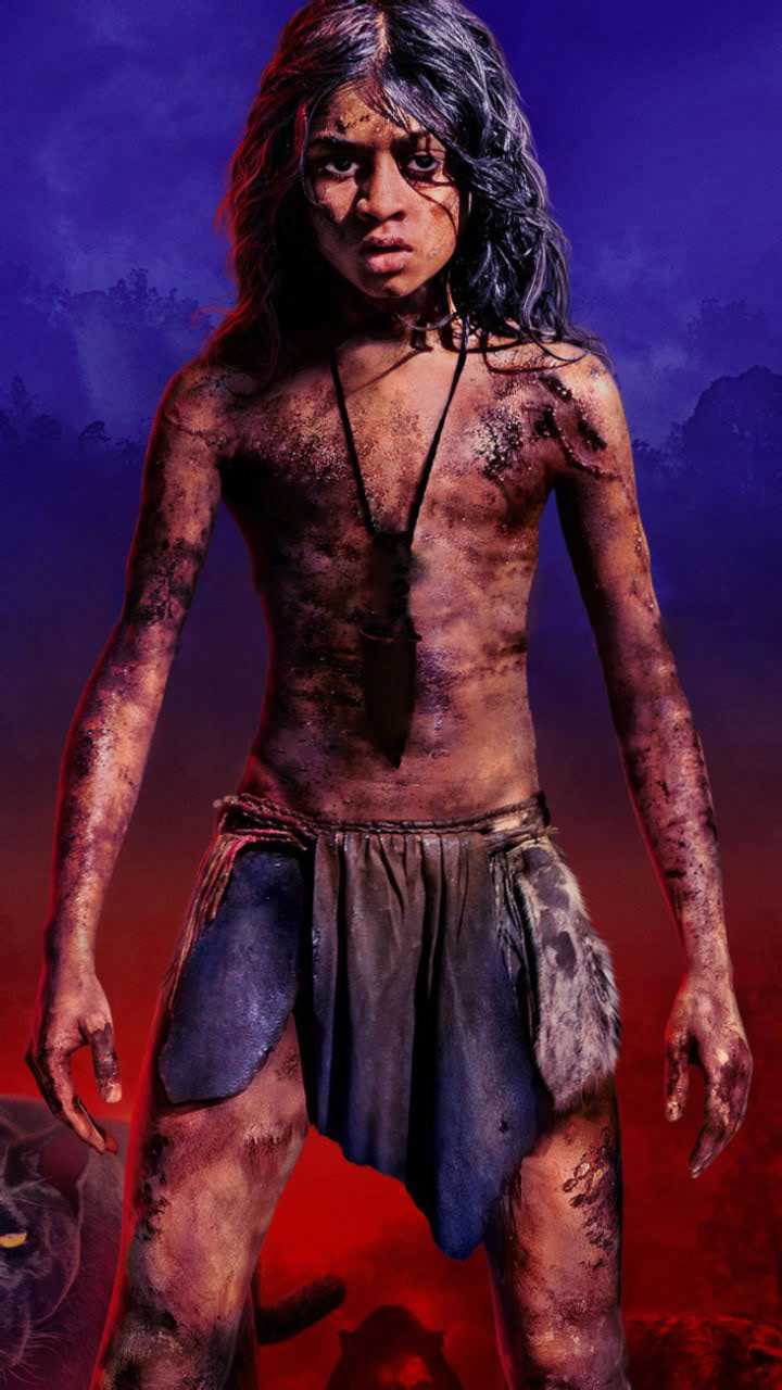 2从小被狼群养大长大后守护整个森林森林之子毛克利