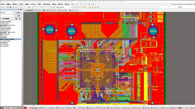 Altium Designer工作面板窗口的全部显示模式(AD使用与技巧)