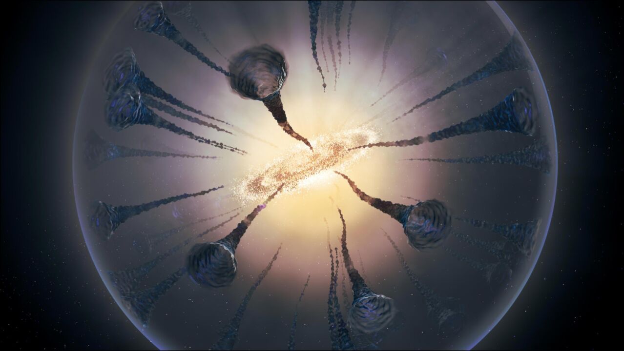 什么是暗物质?宇宙生命的最终能量,或许能改变基因?_腾讯视频