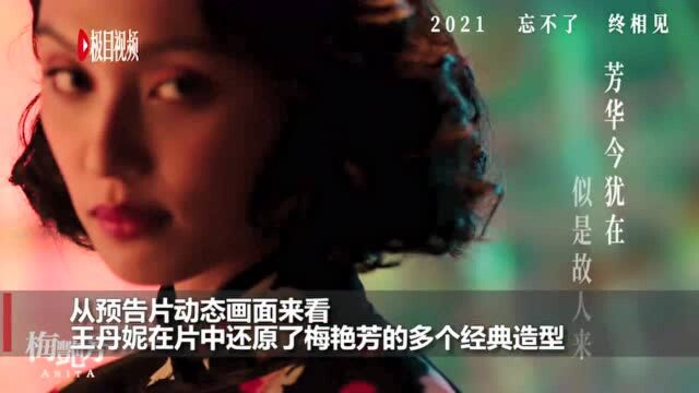 传记电影《梅艳芳》露真容,这个“梅姑”你觉得像吗