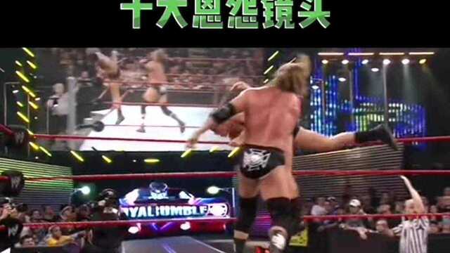 美国 wwe摔角 兰迪奥顿 VS hhh 你看过几个?