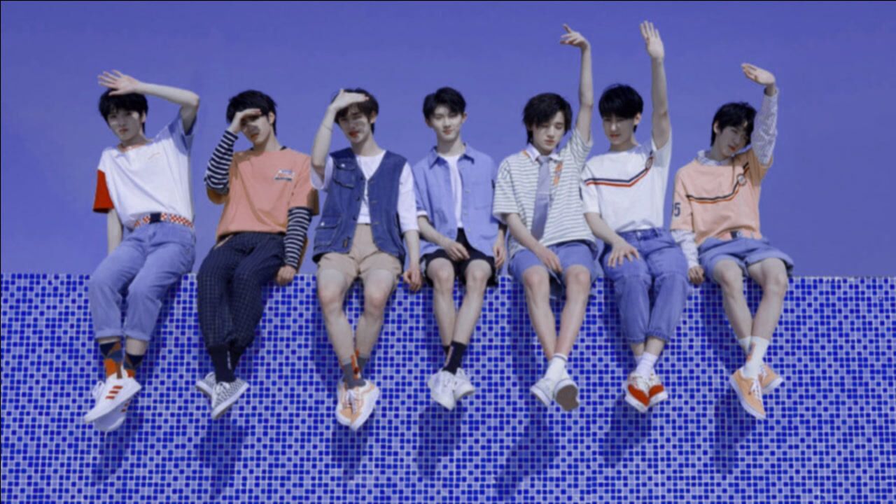 夏天的海风和我们的少年和时代少年团一起奔跑吧