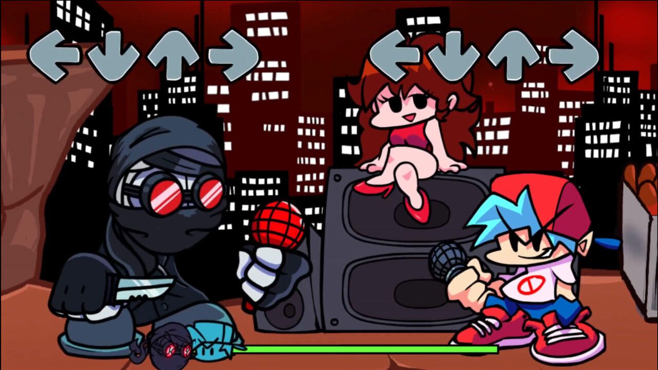 黑色星期五之夜:匕首汉克vs男朋友bf