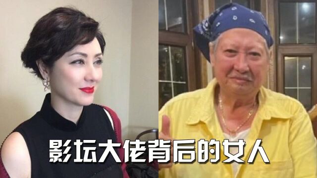 影坛大佬背后的女人,56岁高丽虹风韵犹存,难怪洪金宝抛弃韩国原配