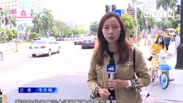 增城:电动车摩托车专项整治中 乘客遭摩的司机甩下