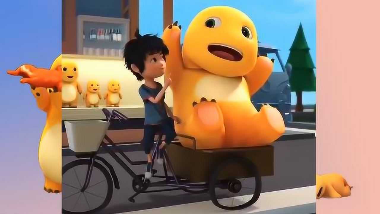 奶龙爱惨了小七,只要不坑他就行