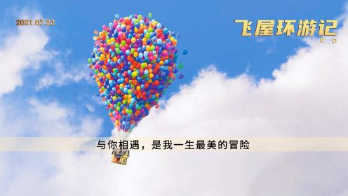 《飞屋环游记》：用2万只气球，环游世界 #电影种草指南大赛#