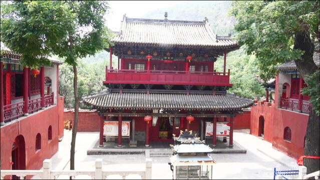 山西清徐清泉寺,一座因山泉水得名的千年古寺院