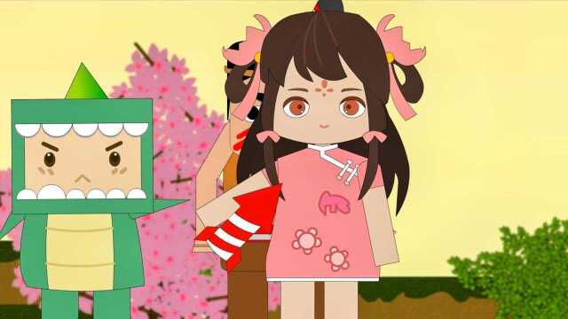 迷你世界动画:洞悲高空跳飞机,妮妮弥补洞悲过错