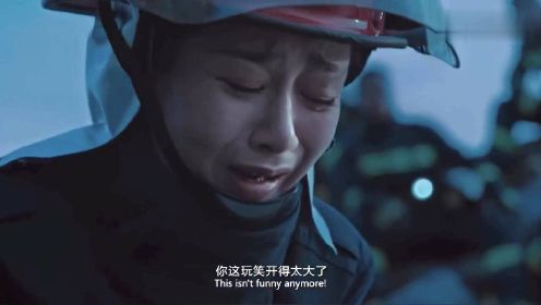 这段全篇最感动的地方，当杨紫抱着他哭着说这句话让人落泪
