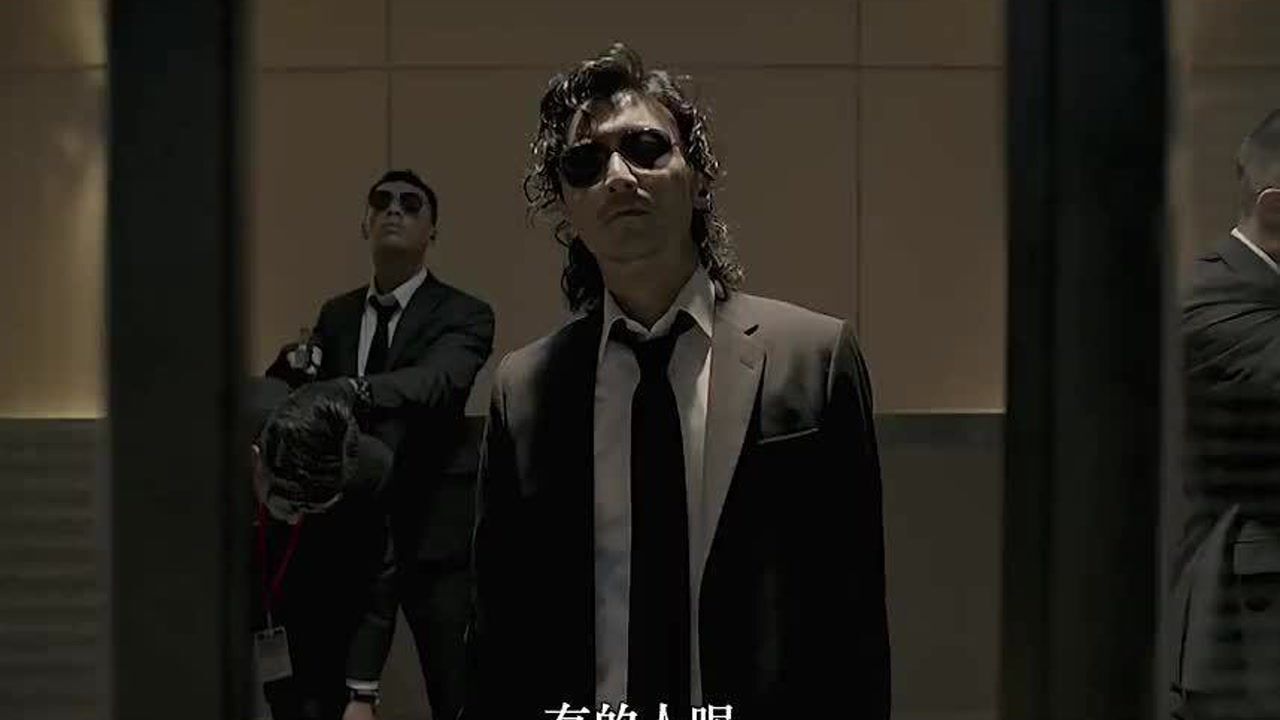 谢霆锋最后一幕帅炸了真男人从不回头看爆炸怒火重案电影
