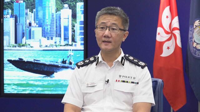 港警“一哥”萧泽颐谈香港国安法首案判决:对犯罪有阻吓力