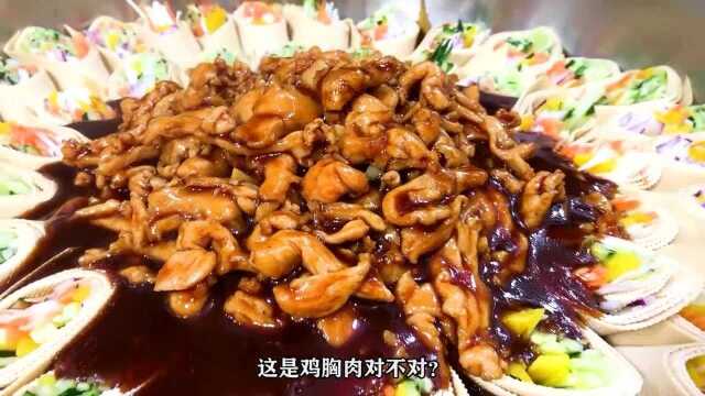 这大概是公司食堂界的天花板吧?2分钟全抢光!