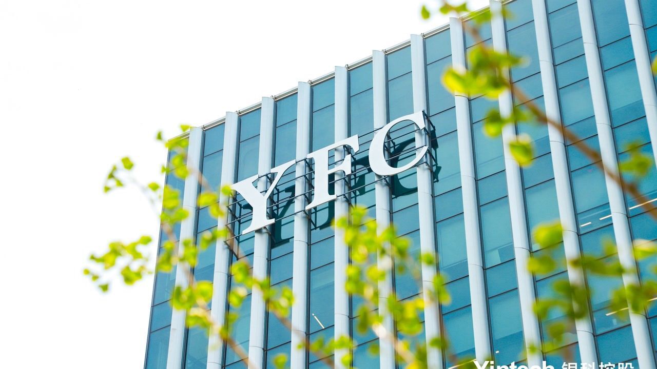 上海青浦新网红打卡地银科金融中心yfc一应俱全的设施现代科技与人文