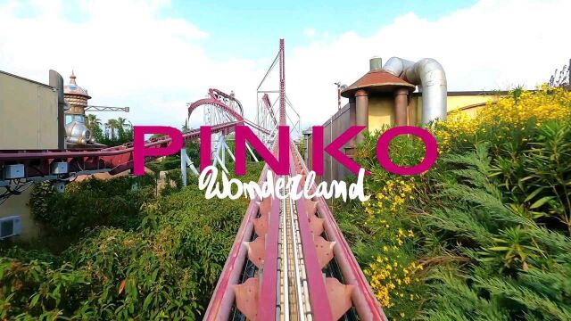 PINKO2021秋冬系列广告大片 走进PINKO WONDERLAND 开启游乐园的的奇妙冒险